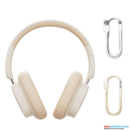 Baseus Bowie D05 Wireless Headphones Noice Reduction 70Hr Battery 